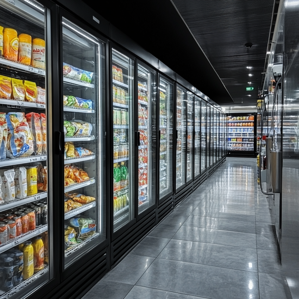 Improving Walk-in Cooler Energy Efficiency