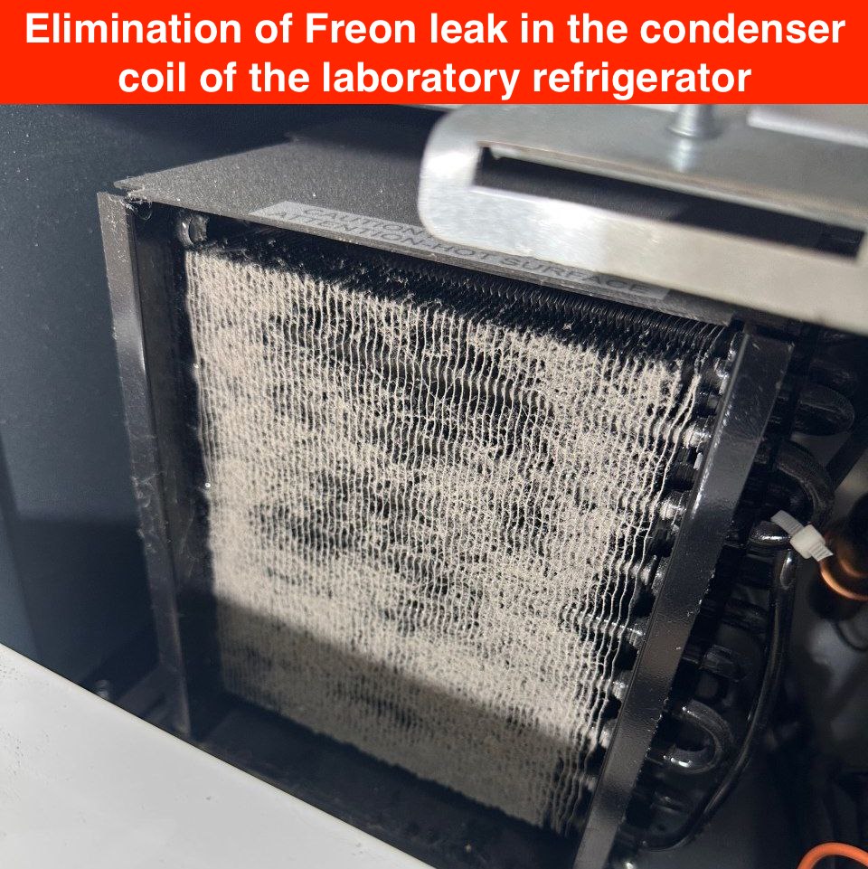 Professional lab refrigerator repair for a medical center in Los Gatos
