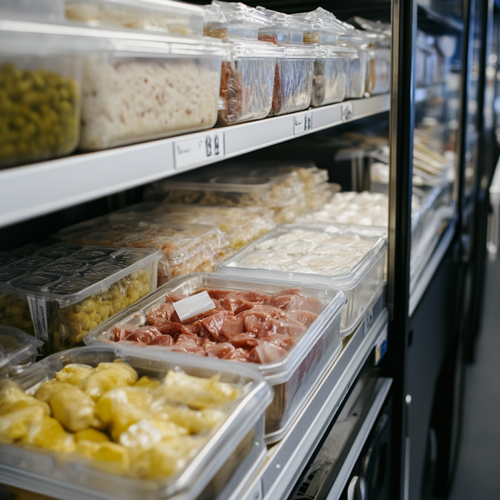 Commercial Chest Freezer Organization Tips