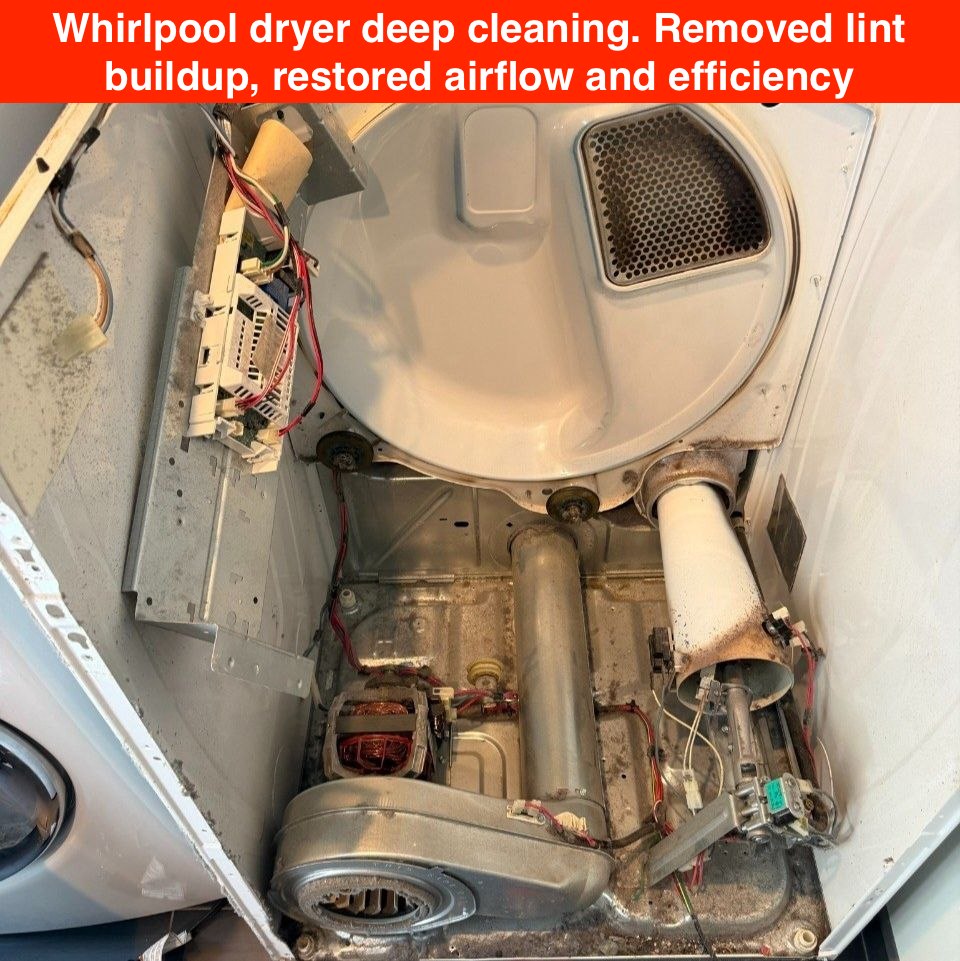 Professional dryer service and airflow repair in Los Gatos