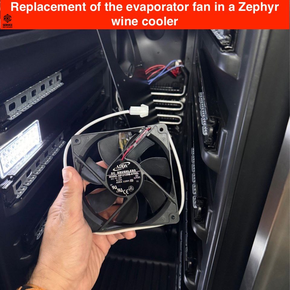🔧 Zephyr Wine Cooler Repair in Cupertino – Authorized Dealer Service