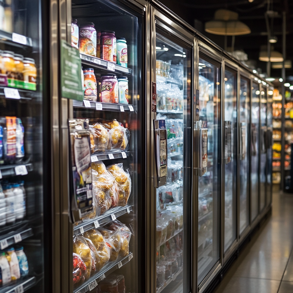 Optimizing Walk-in Freezer Energy Usage