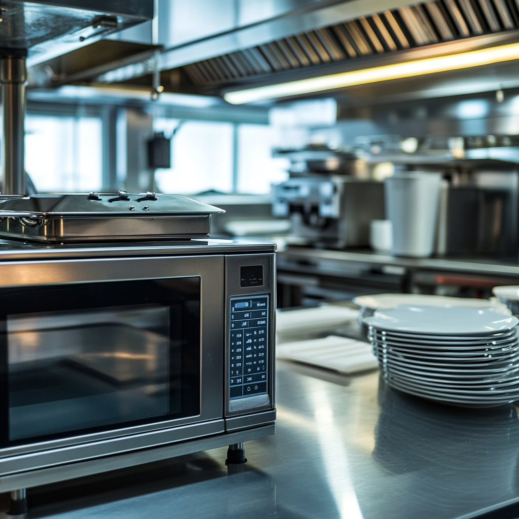 Commercial Microwave Operation Guide